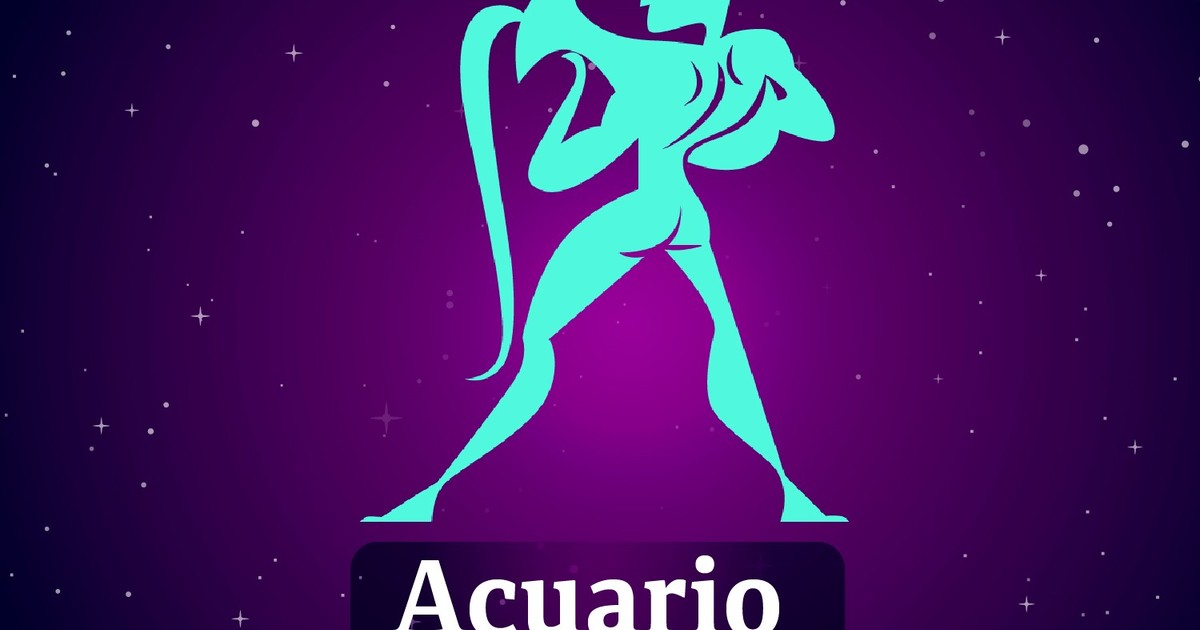 Horóscopo Acuario de hoy, 06 de abril de 2026: las predicciones para la salud, el amor y el dinero
