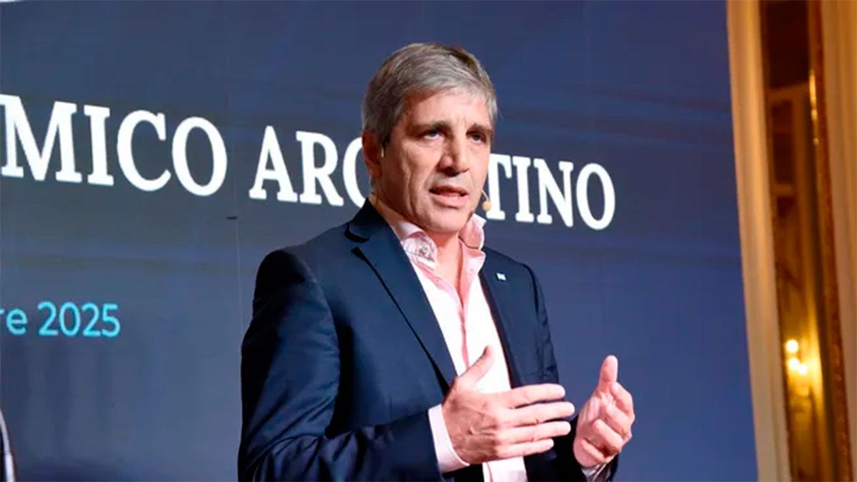 “Va a transformar la matriz productiva”: Caputo dio detalles del Súper-RIGI que impulsa el Gobierno