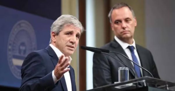 Esto dijo Luis Caputo sobre el impacto del «caso Adorni» en el Riesgo País