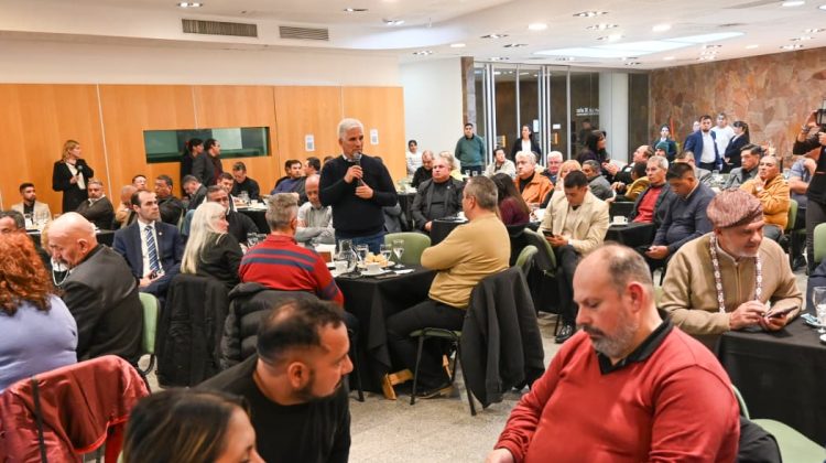 “Yo soy un promotor de la paz social, nunca me van a ver promover las diferencias”