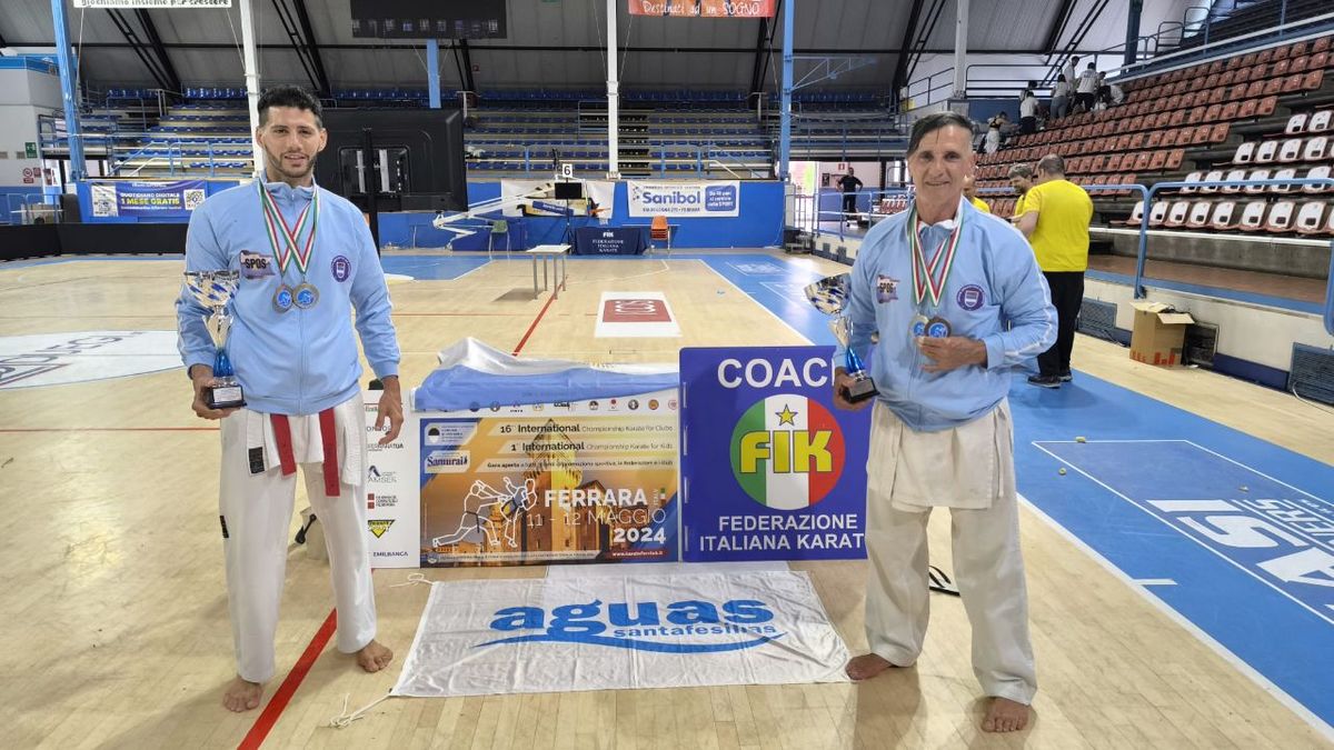 El karate argentino tendrá nuevamente a Tomás y Daniel Rossetto en un Mundial