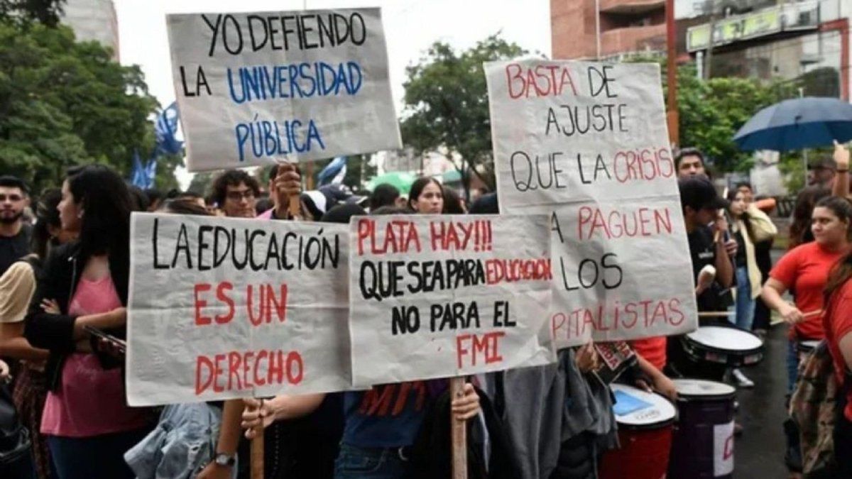 Las universidades contra el Gobierno: «No estamos dispuestos a aceptar pasiva ni gratuitamente que se nos acuse de delincuentes»