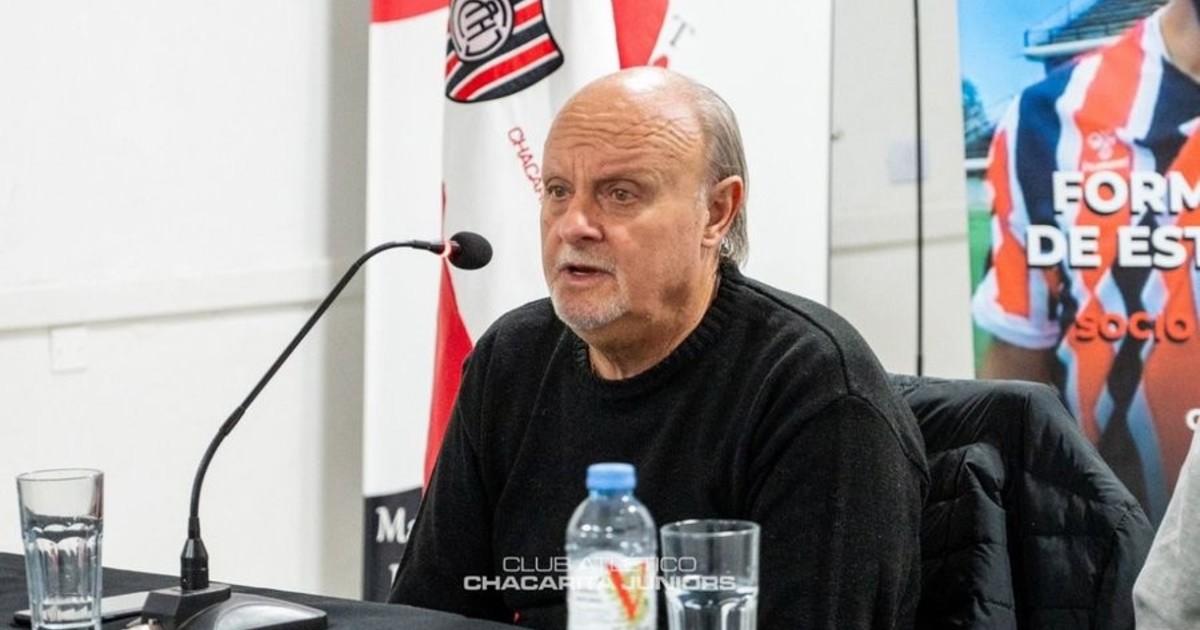 El presidente de Chacarita volvió a disparar: «El peor enemigo del club es la propia gente»