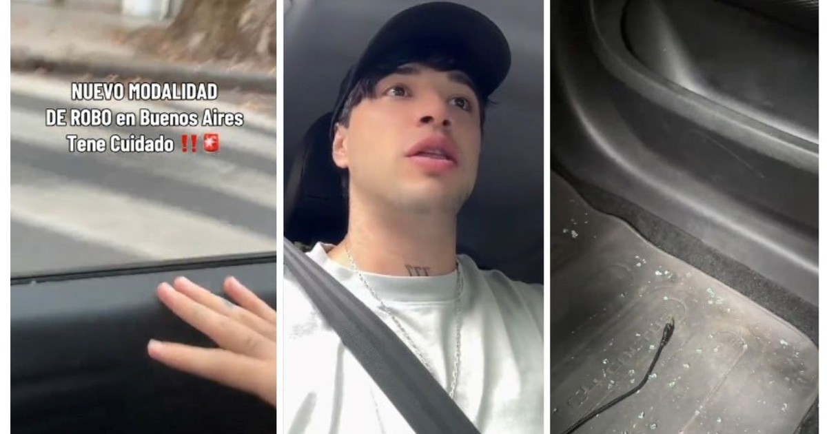Julián Serrano fue víctima de un violento robo en su auto: los detalles