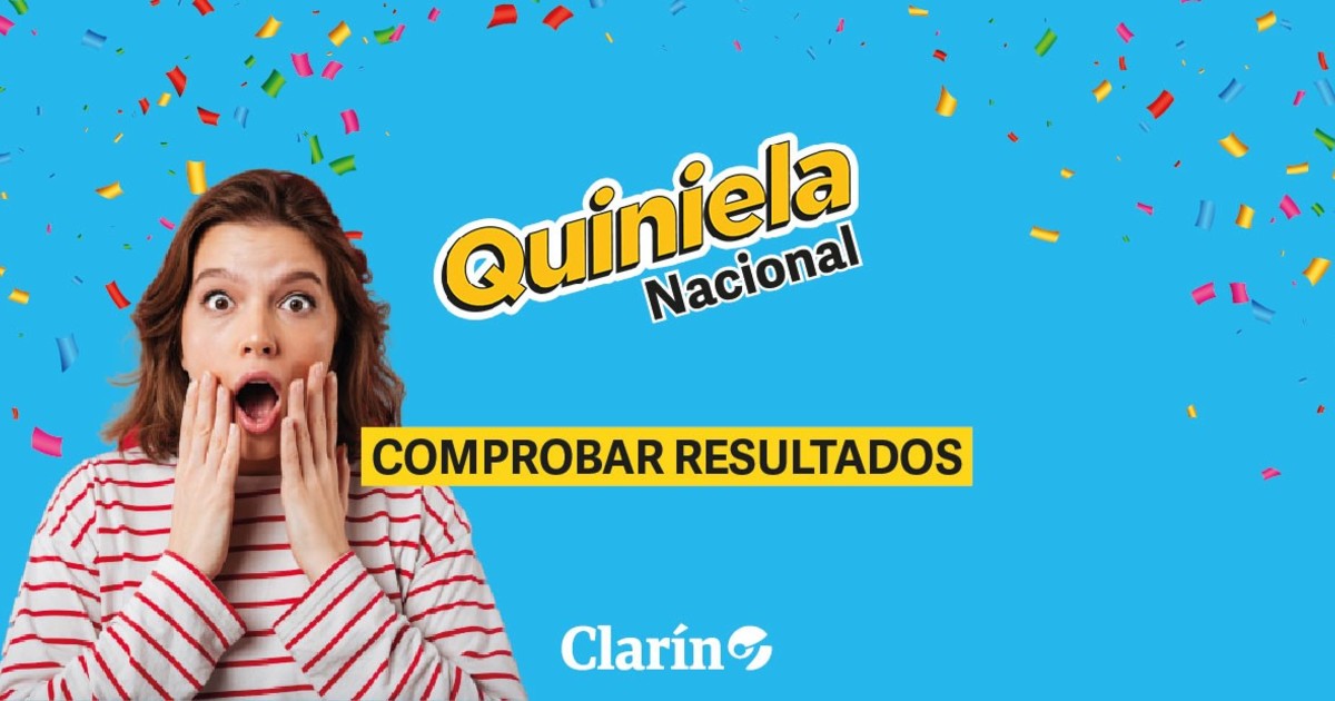Quiniela Nacional: resultado del sorteo de la Nocturna de hoy, miércoles 25 de marzo