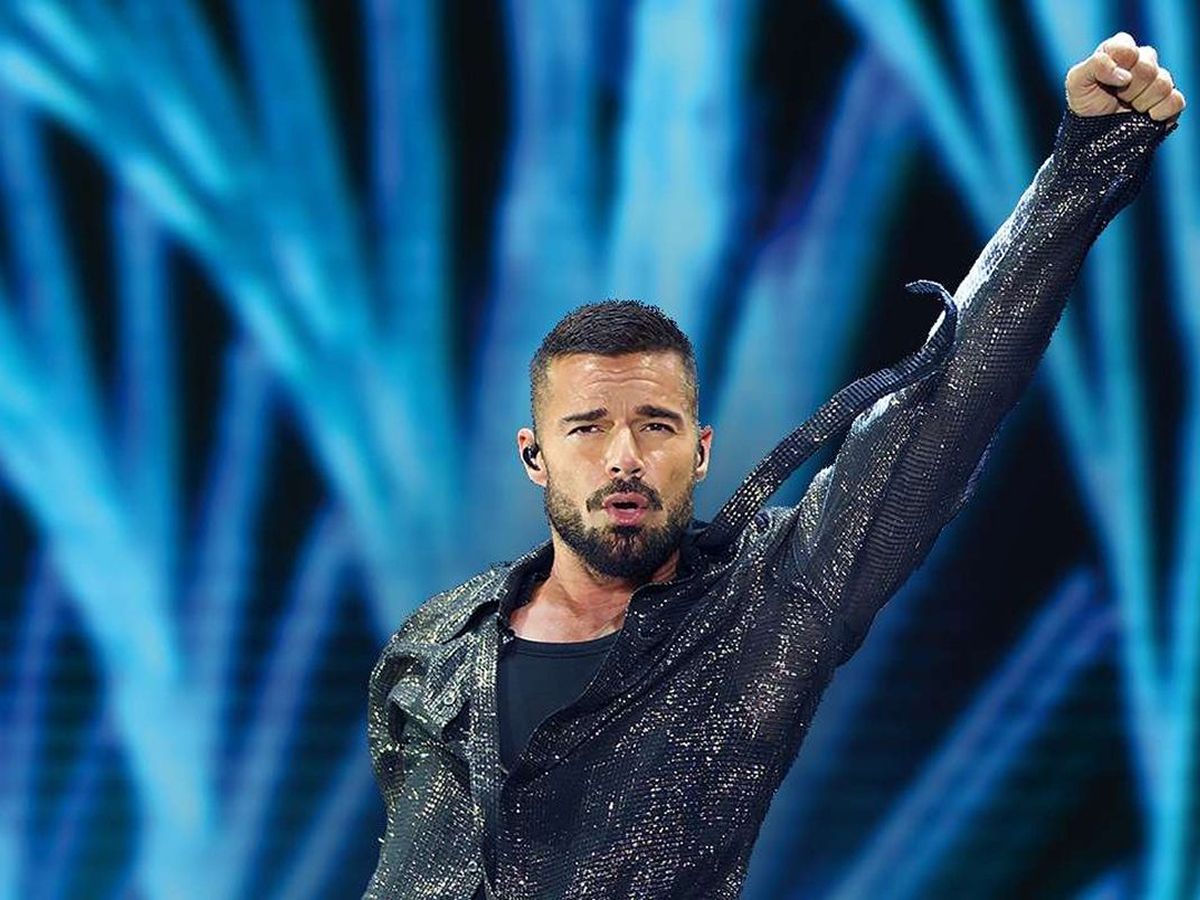 El comunicado de Ricky Martin tras el ataque con gas lacrimógeno en pleno expose