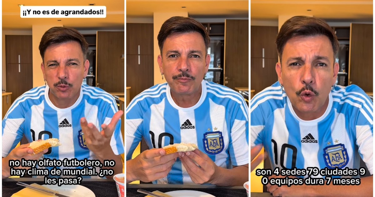 Martín Bossi criticó a Shakira por su canción del Mundial: «Ya nos fumamos el Waka Waka, no la quiero escuchar»