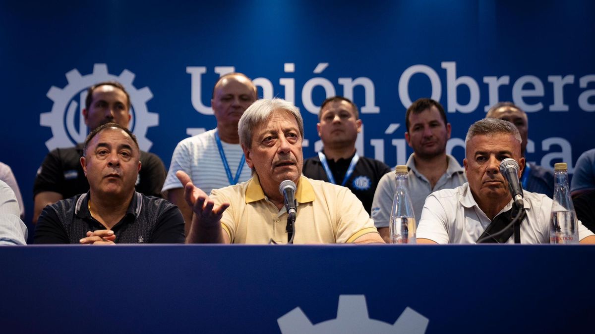 Sindicatos convocan a un «abrazo» a la UOM y analizan medidas de fuerza tras la intervención judicial