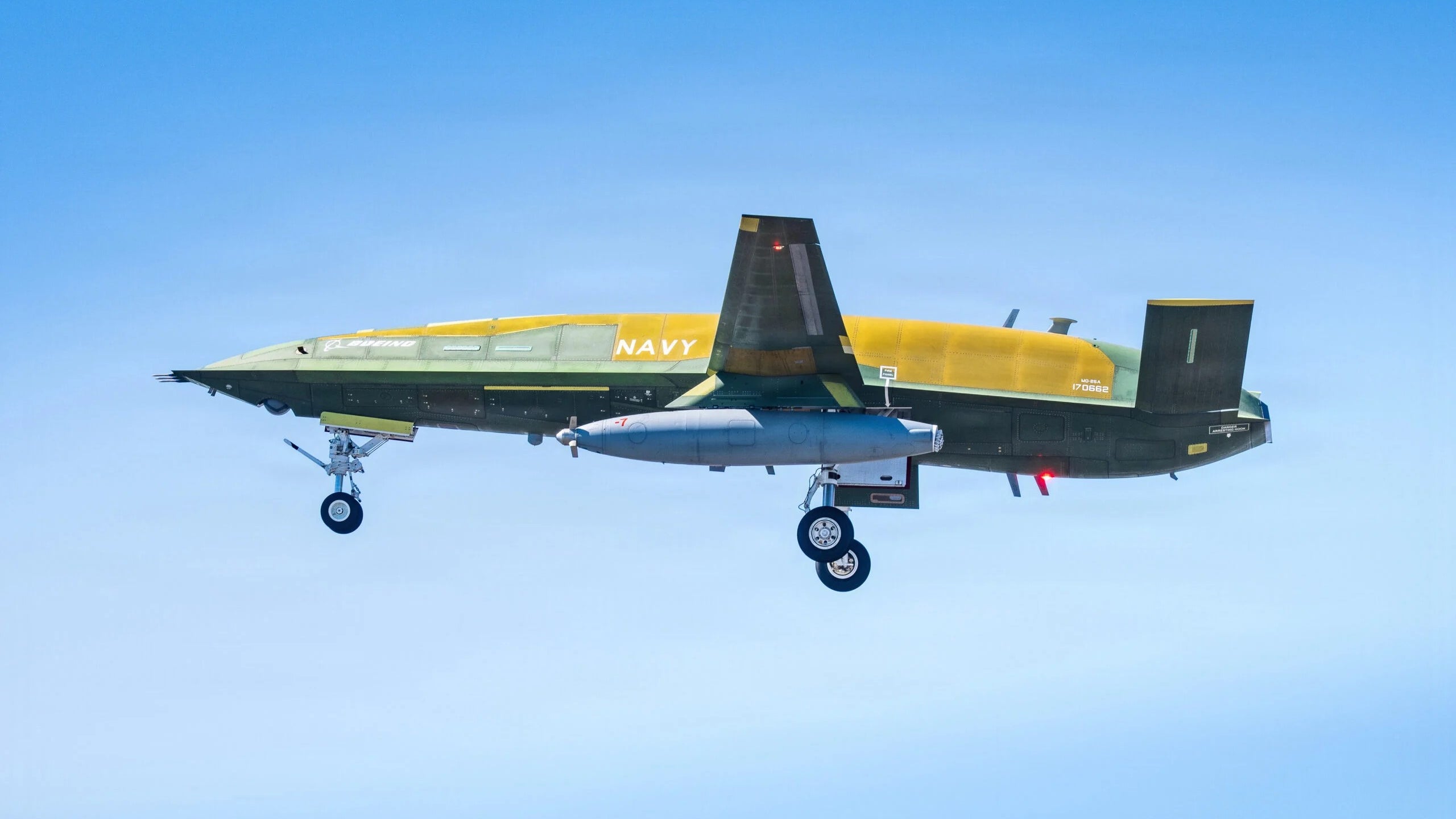 EE.UU. pone en producción el MQ-25A, el dron cisterna que dará más alcance a sus cazas