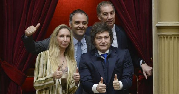 El gobierno quiere avanzar en el Senado con la agenda de reformas y proyectos anunciados por Manuel Adorni