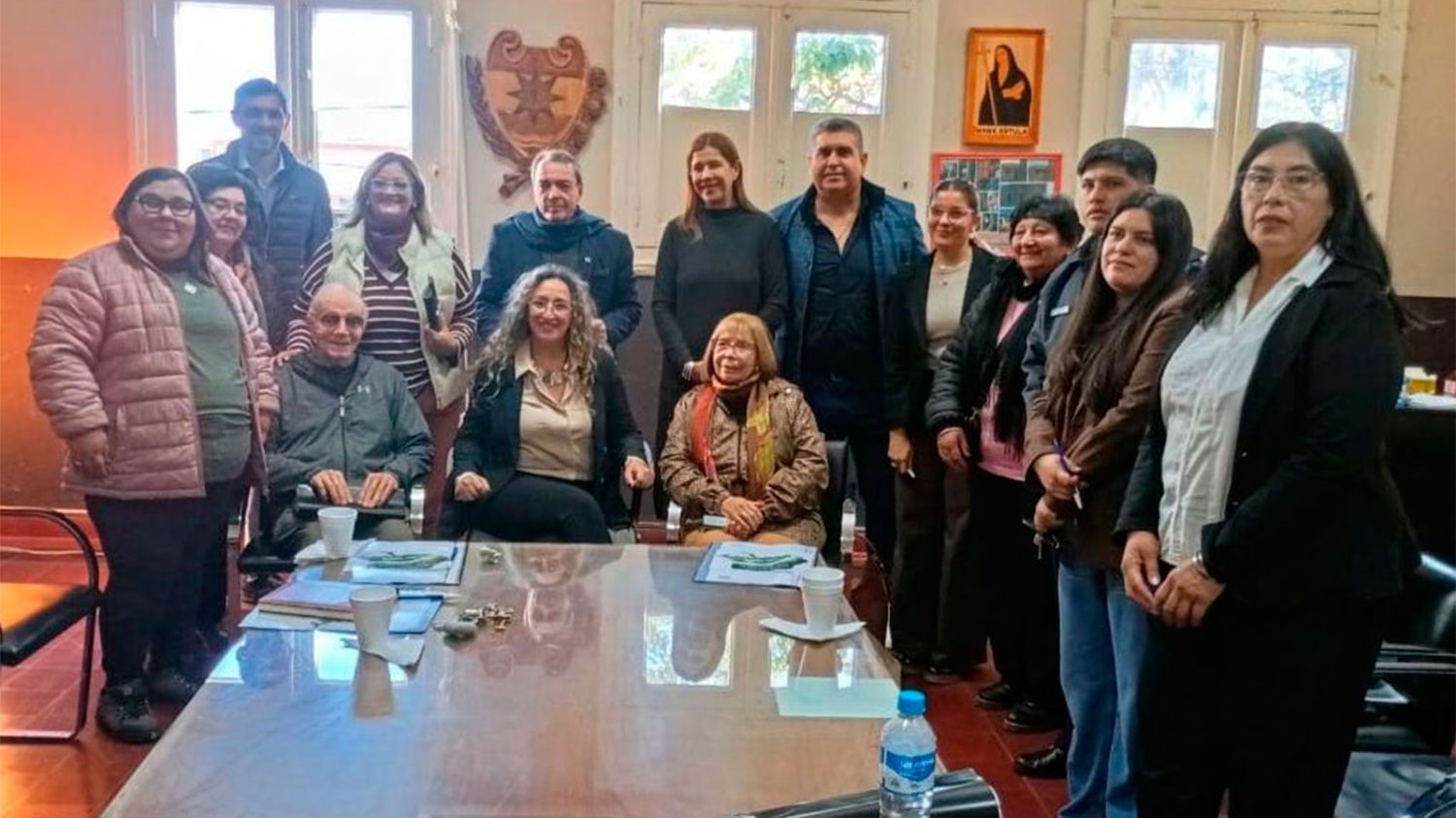 La Banda participó de la primera reunión anual del Consejo Provincial de Adultos Mayores