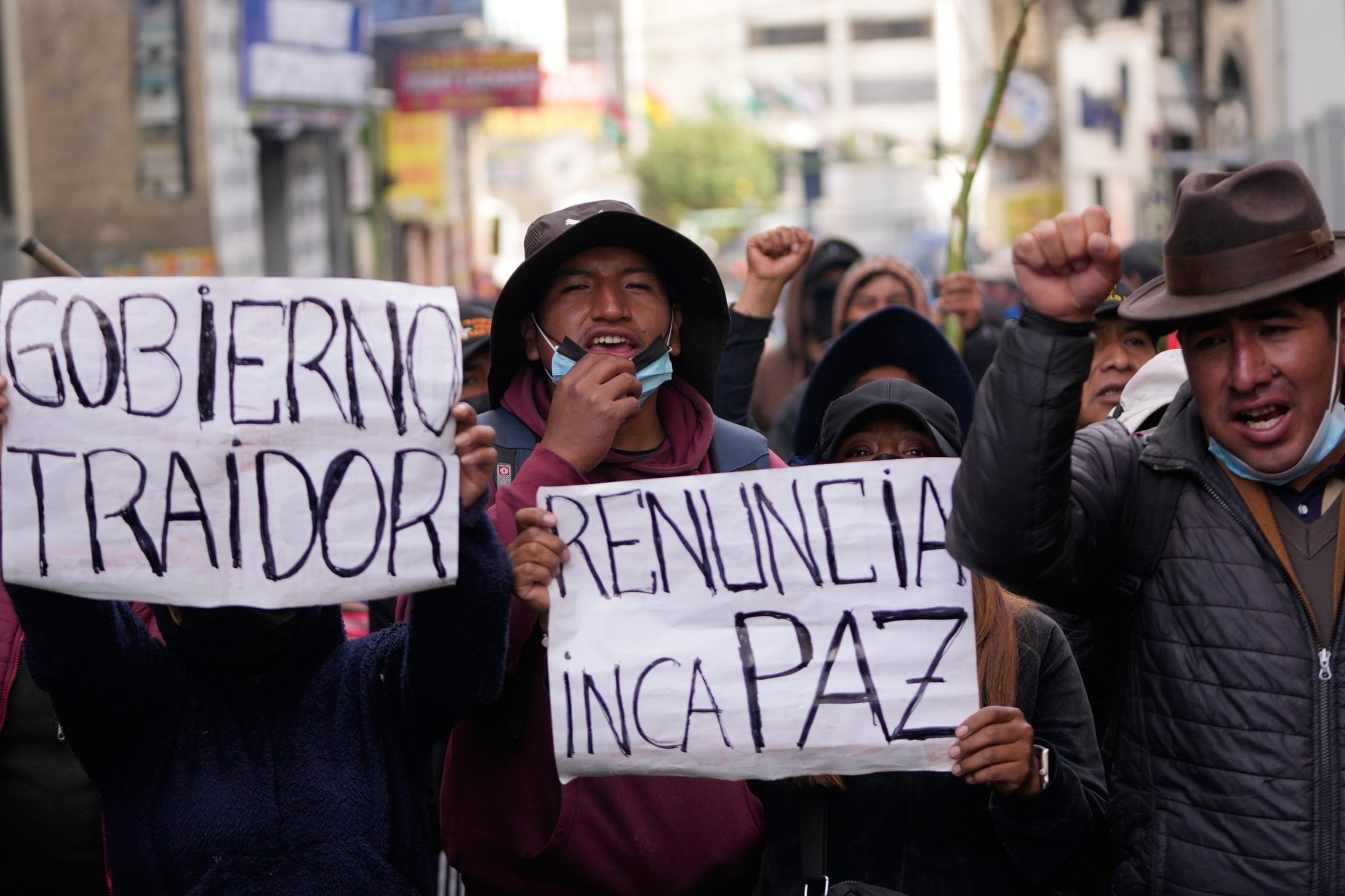 El subsecretario de Estado de EE.UU. dijo que Bolivia se enfrenta a un intento de “golpe de Estado”