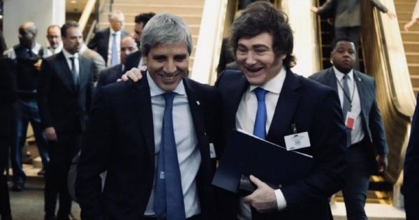 Javier Milei y Luis Caputo darán un discurso en el Latam Economic Forum para defender el modelo