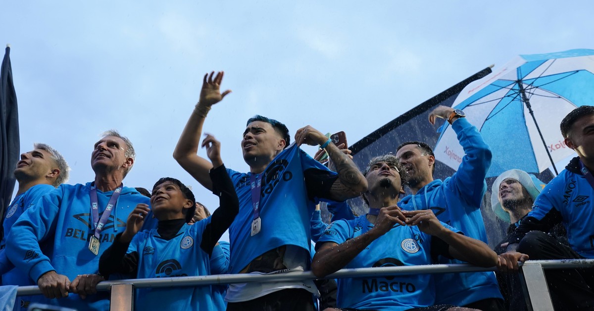 Cordobazo de Belgrano: remontó una closing épica ante River y gritó por primera vez campeón en el fútbol argentino