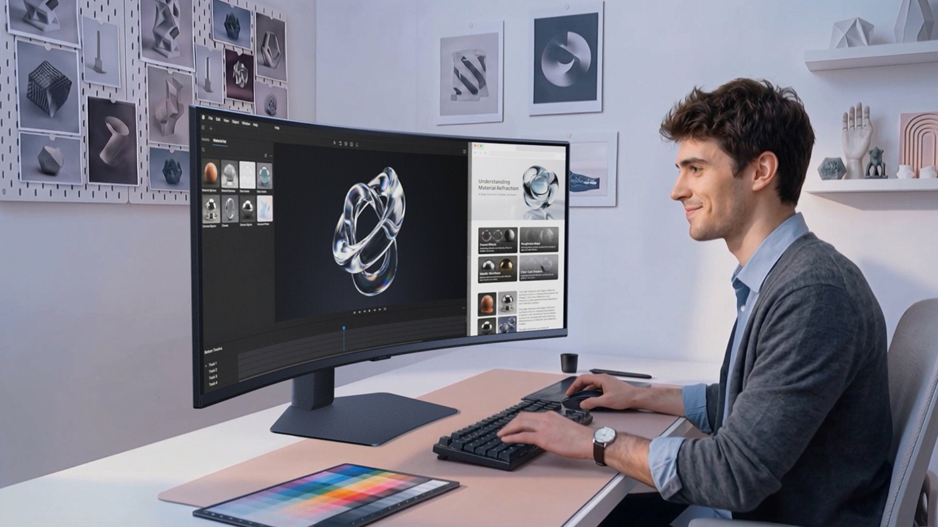 Samsung pone a la venta en España sus nuevos monitores Odyssey y ViewFinity: hasta 6K, 360 Hz y OLED desde 749 euros