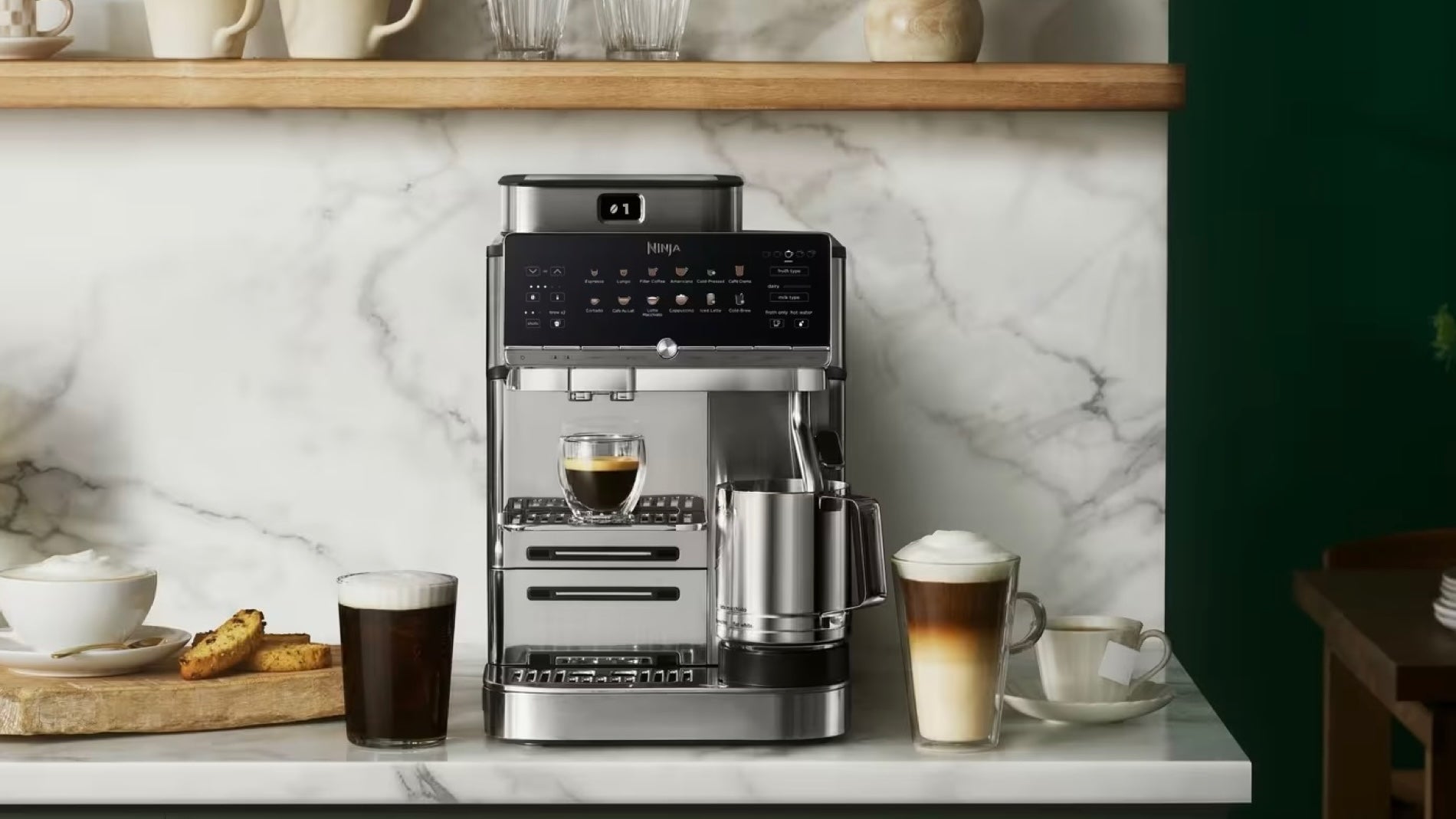 Ninja lanza en España su cafetera superautomática más avanzada