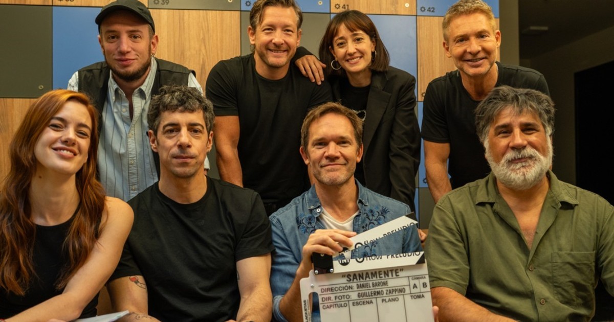 Sanamente: de qué trata la nueva serie de TNT y Float sobre salud mental que ya empezó a grabarse en Buenos Aires