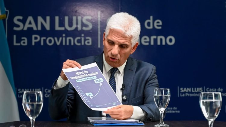 “El 50% de mi cabeza, de mi tiempo y de mi capacidad lo dedico a la educación”