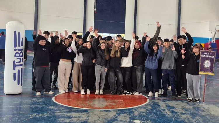 La escuela ‘Polo Godoy Rojo’ fomenta hábitos saludables y sustentables con las bicicletas TuBi