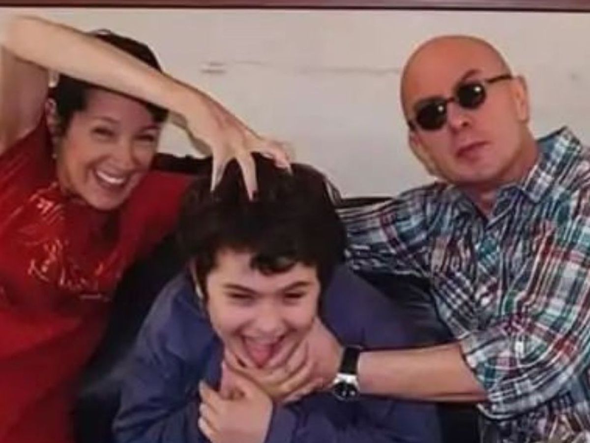 Indio Solari y su familia: la única foto pública junto a Bruno y Virginia que se volvió viral tras su muerte