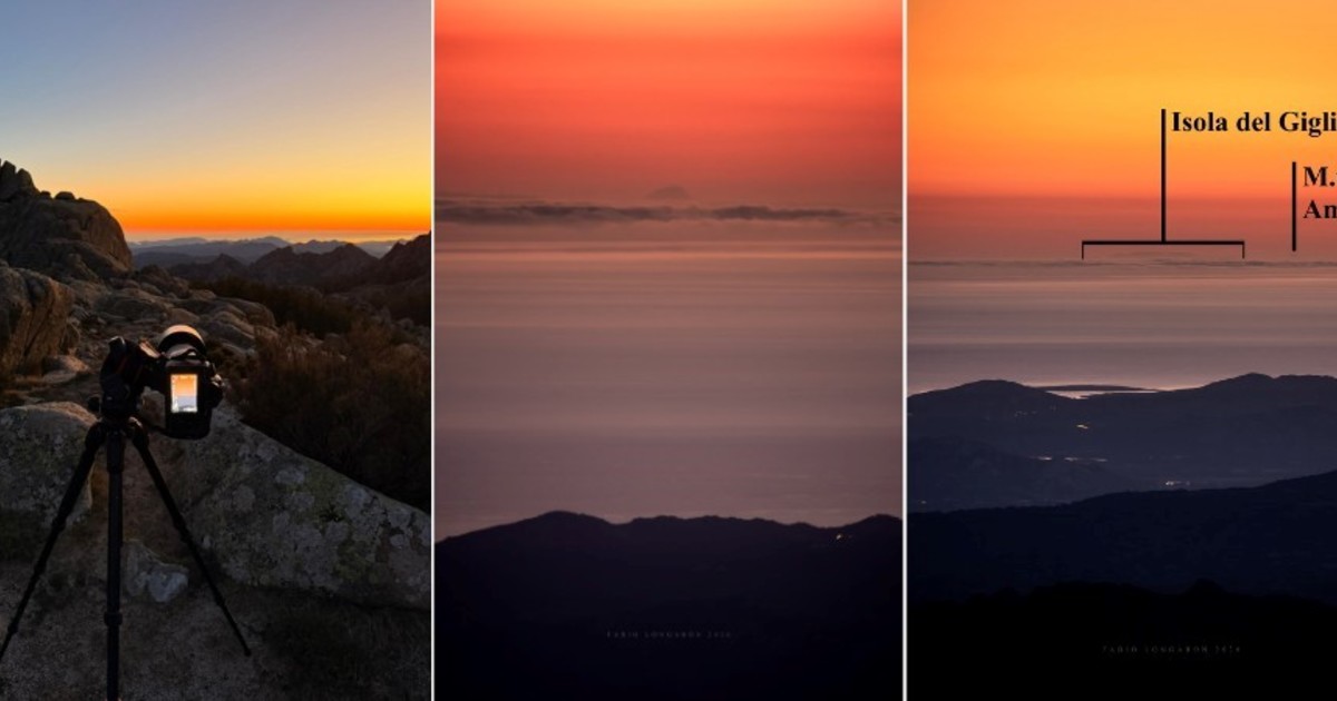 La foto a 304 kilómetros que contradice el horizonte terrestre: el misterio óptico que intentan probar si es staunch