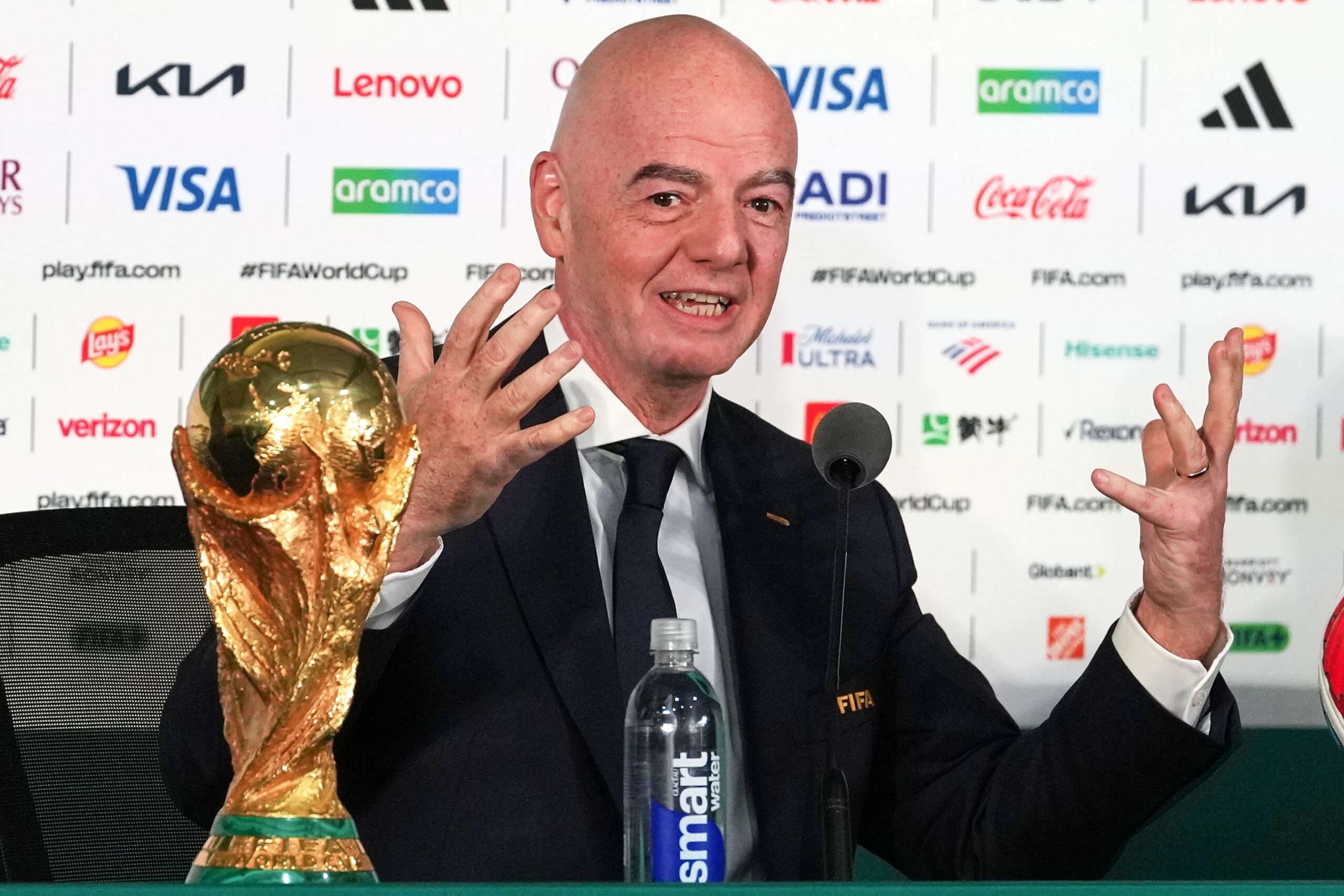 Fiesta inaugural del Mundial 2026, EN VIVO: hora, TV y las últimas noticias de la ceremonia