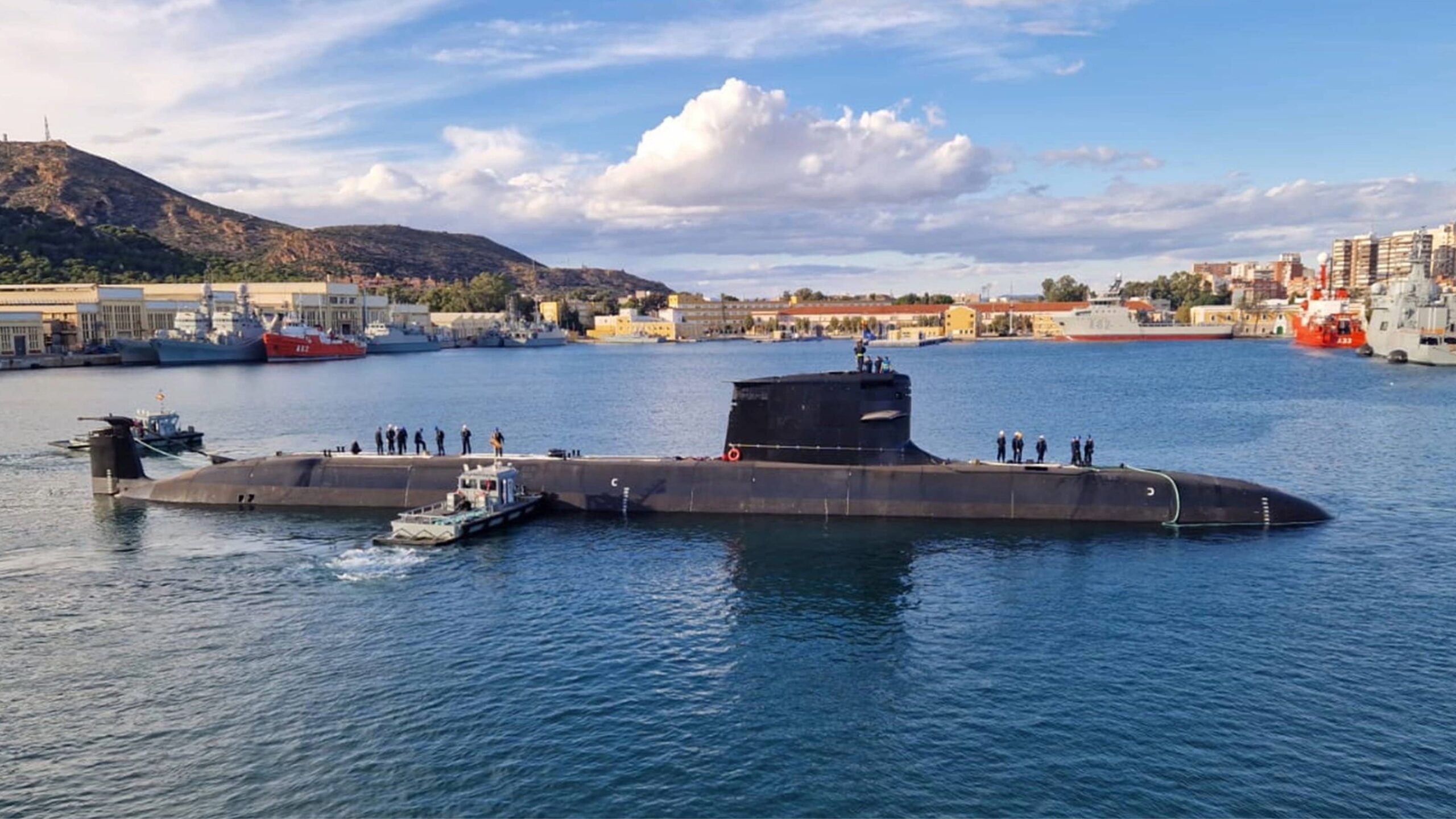 La Armada da más detalles sobre las capacidades de su submarino no nuclear S-80 Plus