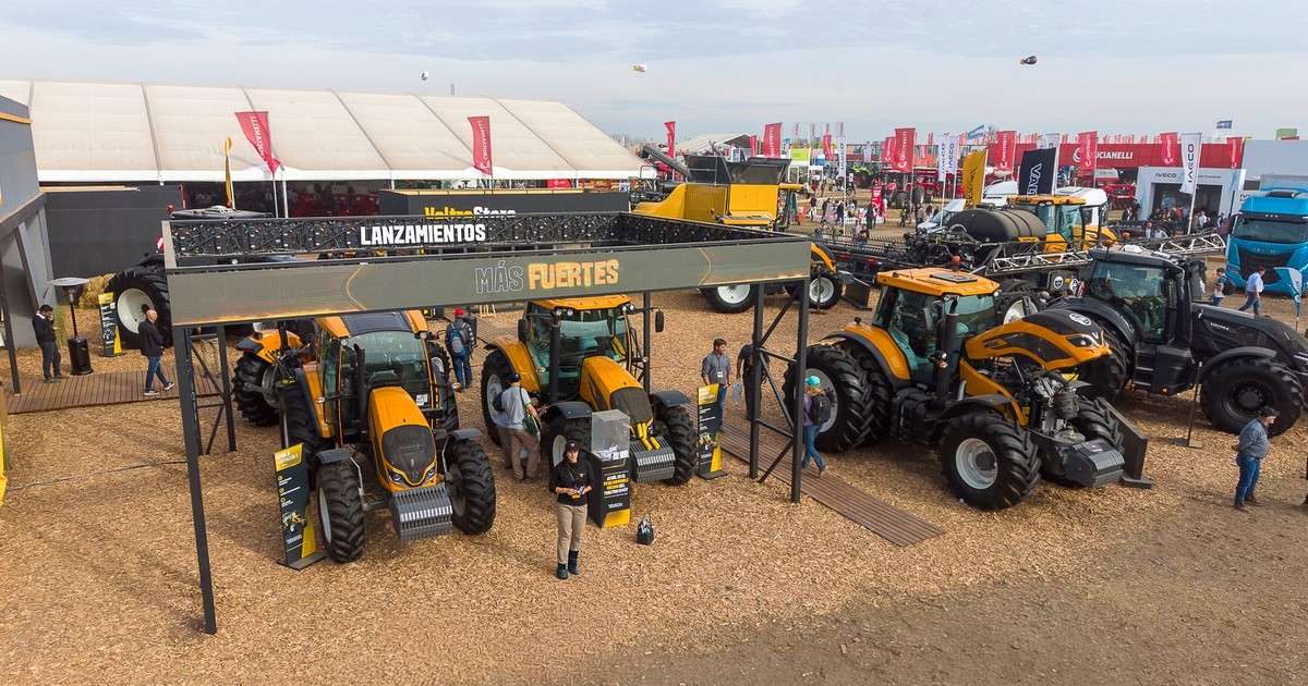 El tractor que habla: así es la tecnología que Valtra lanzó en Agroactiva