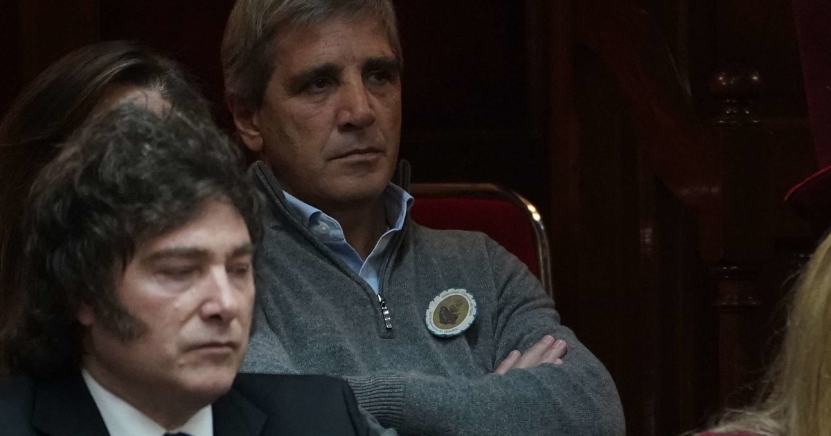 El fallido blindaje de los Milei a Adorni y el adulterado relato de Caputo