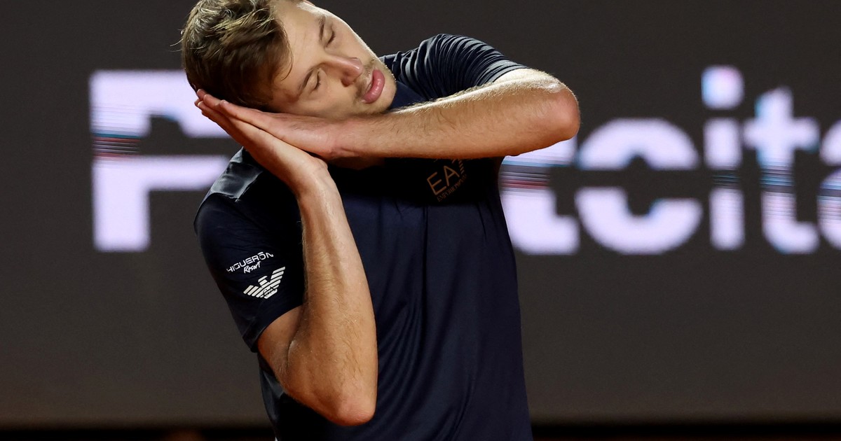 Masters 1000 de Roma: Medjedovic le ganó a Joao Fonseca y se vengó de los hinchas brasileños en un excellent caliente
