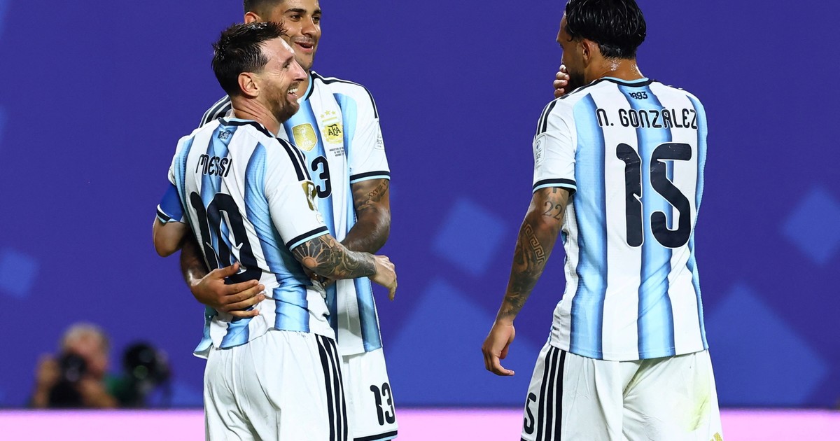 Cuti Romero, deslumbrado con el demonstrate de Messi en el debut: «Tenemos el ancho de espadas y hay que disfrutarlo todo el tiempo que podamos»