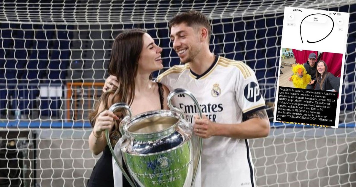 El descargo de la pareja de Federico Valverde tras el escándalo en el Staunch Madrid: «Estoy harta» y «acá no van a ver sangre»