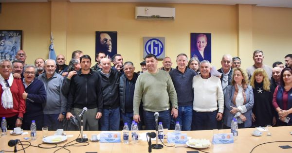 La CGT analiza implementar un «belief de acción sostenido» y renovó críticas por la economía