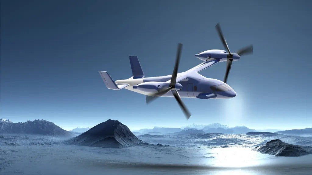 El dron que parece un V-22 sin piloto: China pone a volar su enorme R6000 de rotores basculantes