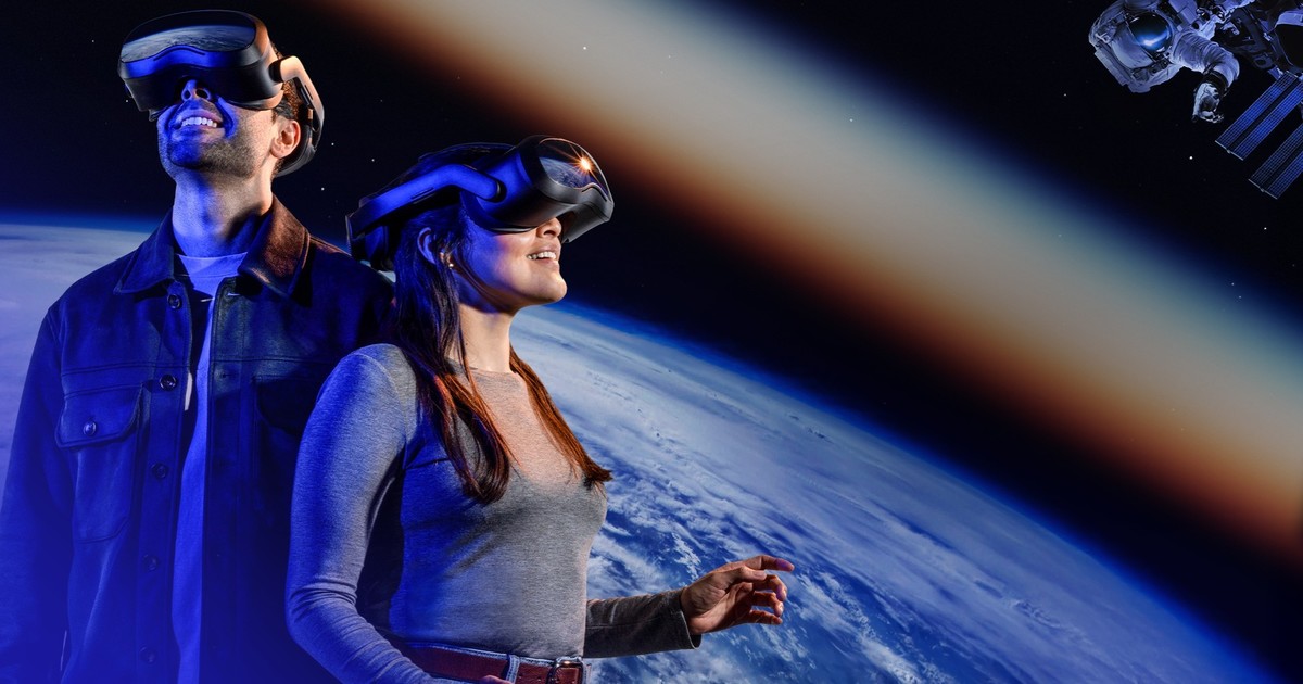 De la NASA a La Rural: la experiencia inmersiva para convertirse en astronauta por un día