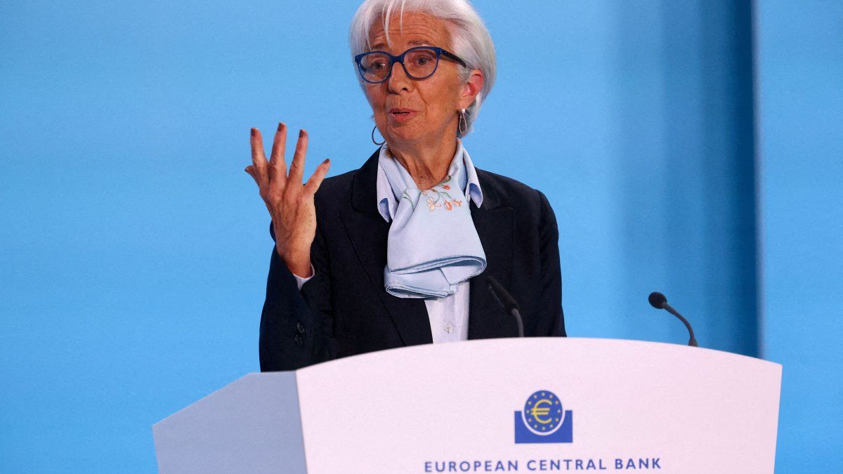 Banco Central Europeo: Christine Lagarde descartó por el momento una respuesta «más contundente» a la inflación