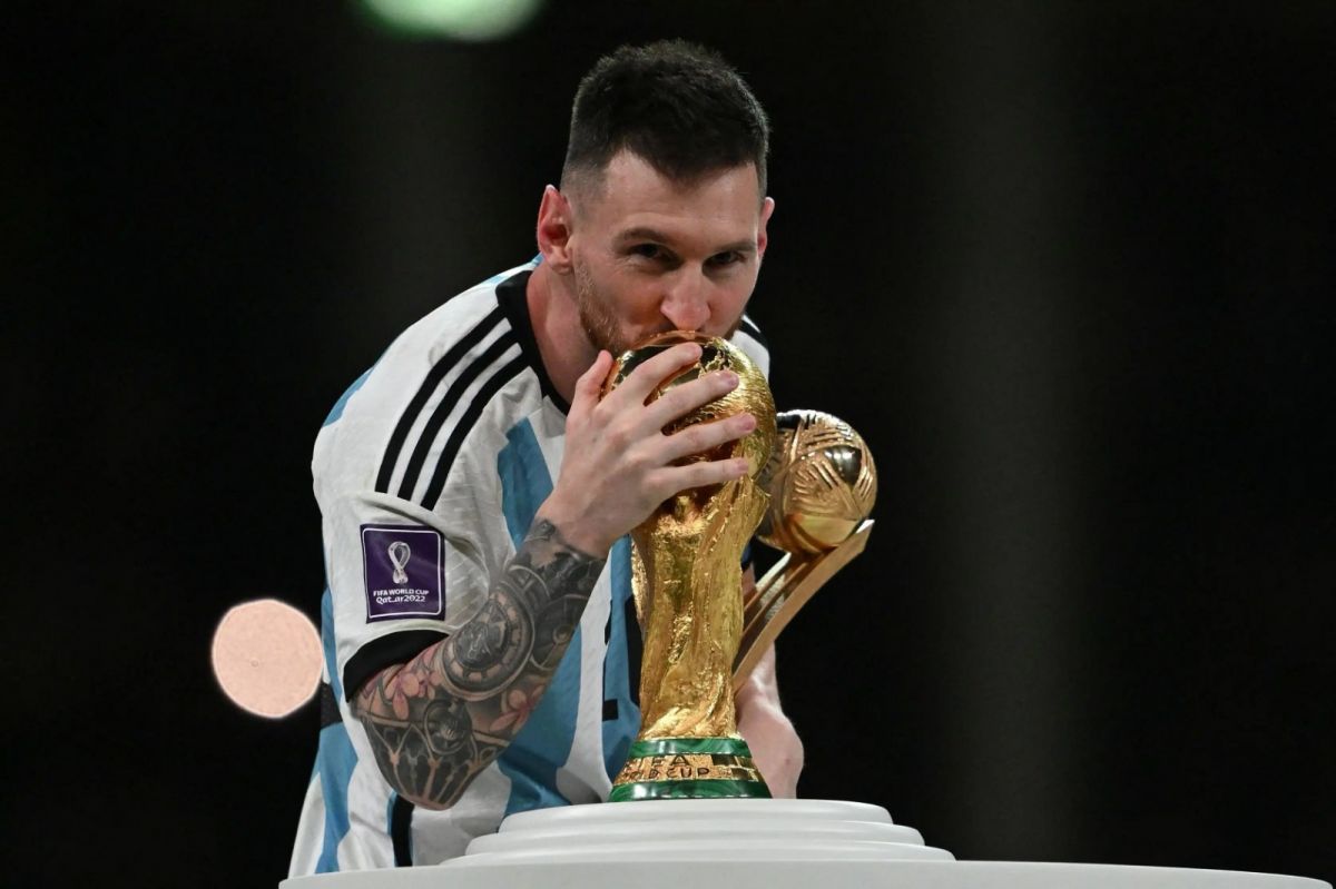Messi, perdonalos; son cada vez menos, pero todavía hacen ruido