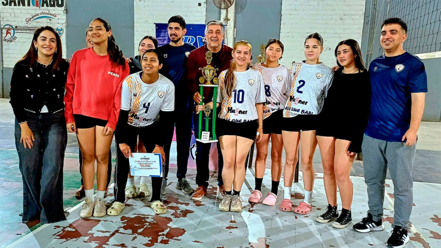 La Banda fue sede de la Copa Ethos que convocó a equipos del norte argentino