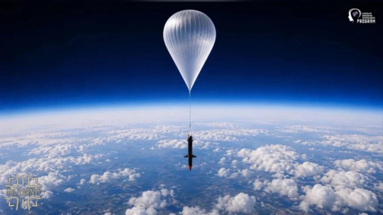 Ucrania está desarrollando un misil que puede ser lanzado desde un globo y es inmune a las interferencias