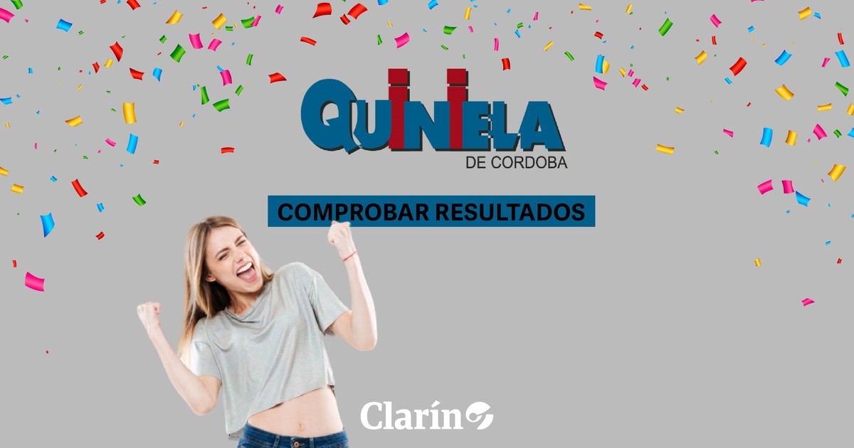 Quiniela de Córdoba: resultado del sorteo de la Vespertina de hoy, jueves 02 de julio