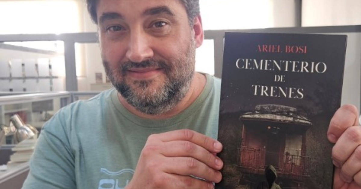 El mayor fanático de Stephen King vive en Adrogué y sacó su primer libro de cuentos de scare