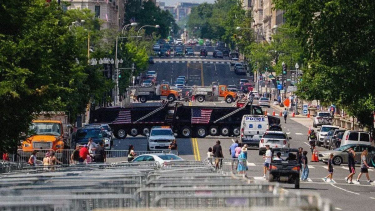EEUU festeja su 250° aniversario de independencia en medio de una ola de calor sofocante