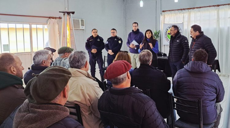 El Thought de Ruralidad Segura suma acciones en Villa Mercedes junto a productores agropecuarios
