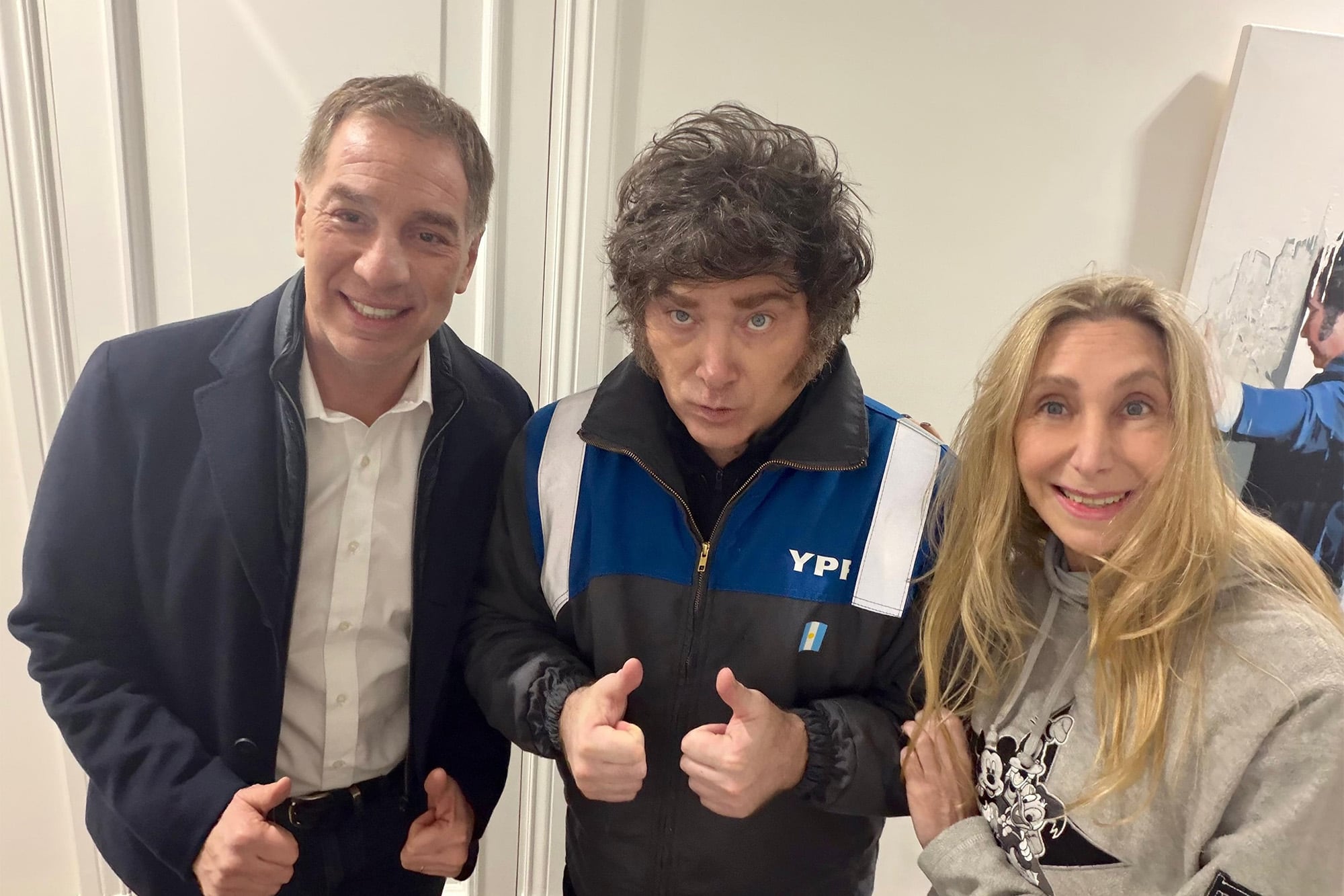 Karina Milei convoca a una reunión de la mesa política: la primera con Santilli en su nuevo rol