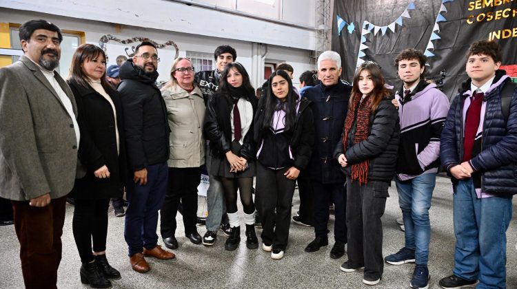 Alumnos de El Volcán realizarán sus prácticas profesionalizantes en organismos del Estado