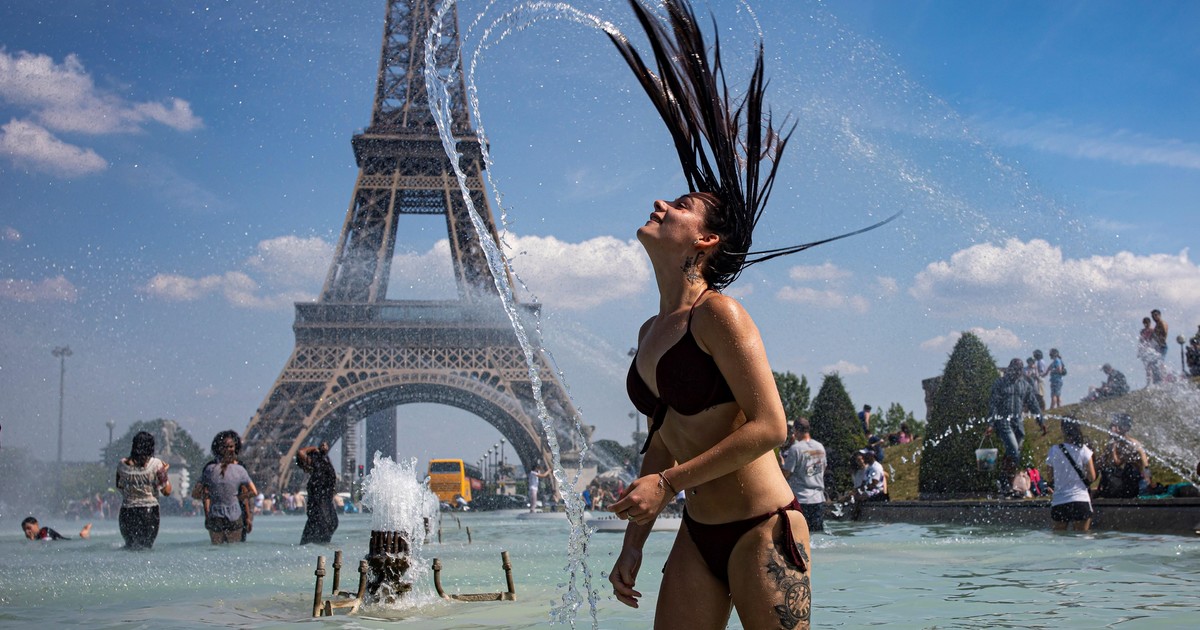 Por la ola de calor en Europa, hubo 1.300 muertes adicionales en sólo una semana y las temperaturas baten récords