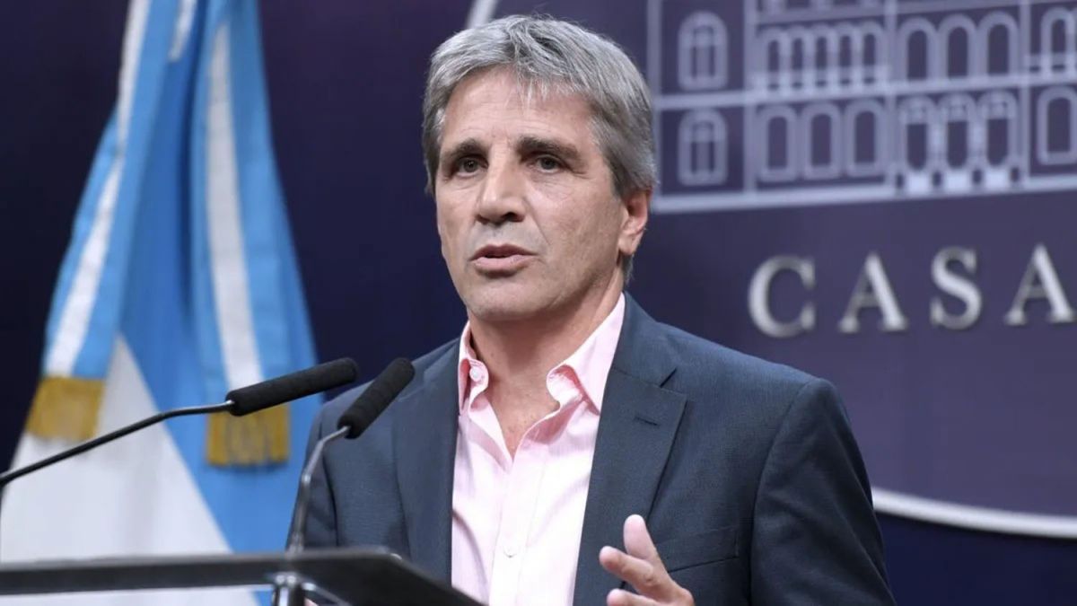 Blindaje financiero hasta 2027: Luis Caputo presentó el notion para cubrir vencimientos sin depender de los mercados