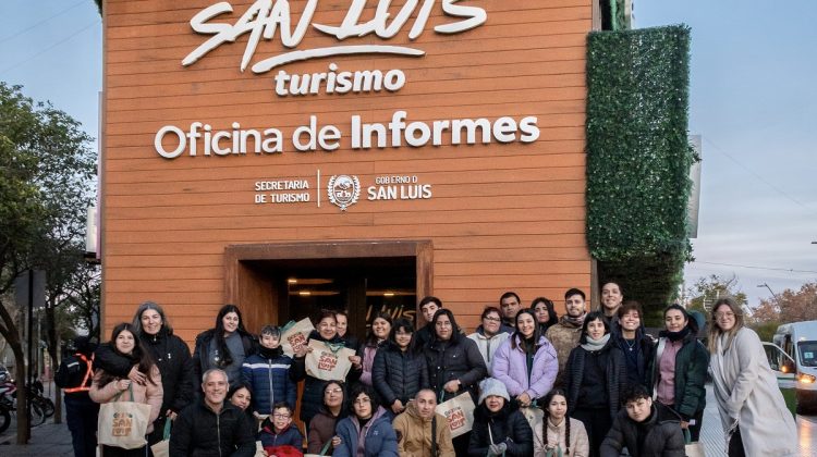Comenzaron las excursiones gratuitas al Parque Nacional Sierra de las Quijadas para sanluiseños