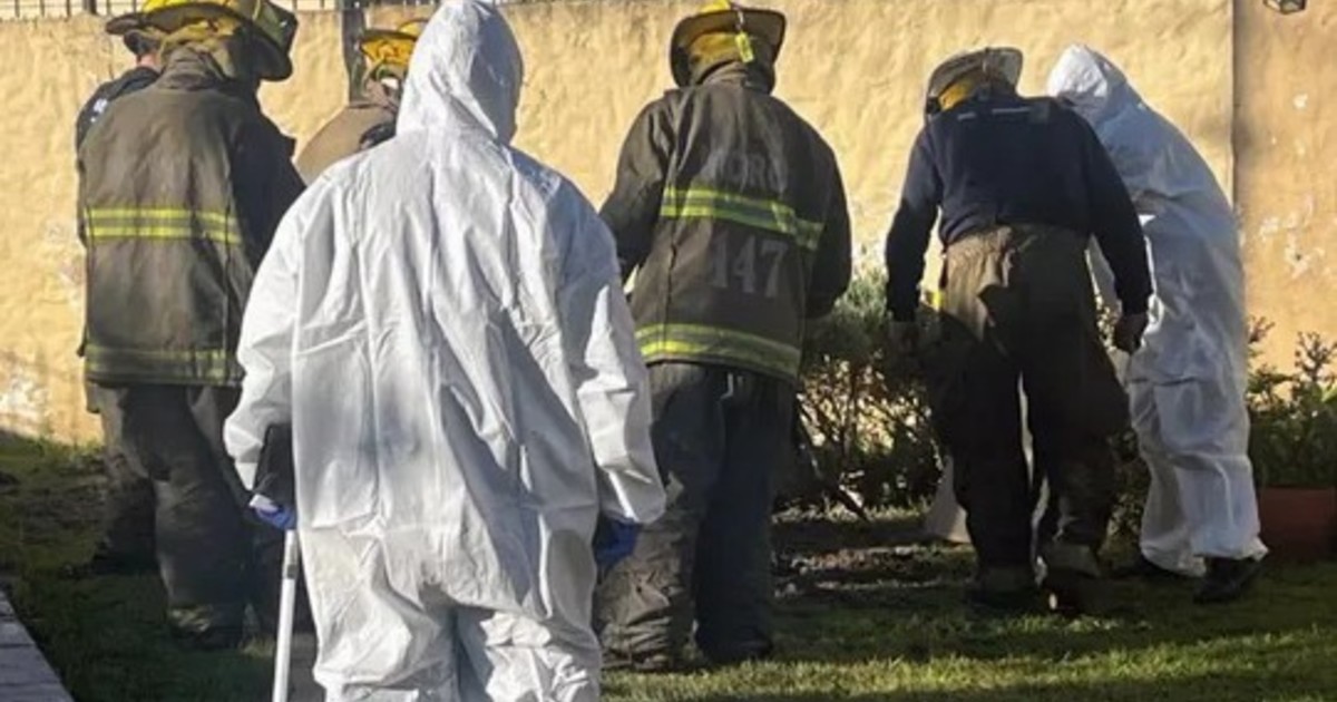 Descubren el cuerpo de una mujer enterrado en el fondo de su casa luego de que su hijo confesara que la asesinó