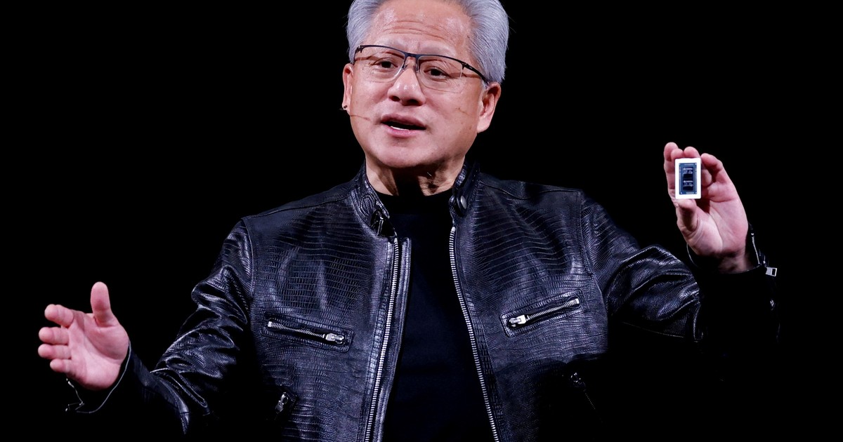 Jensen Huang, CEO de NVIDIA: «La IA está transformando todas las industrias, pero que su impacto más profundo puede estar en las ciencias de la vida».